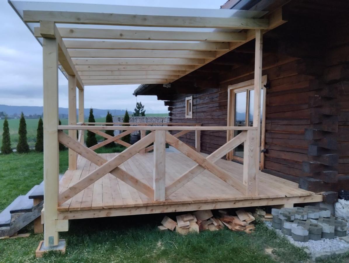 Villa Drevenica Hrabušice Exterior foto